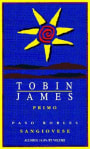 Tobin James Primo Sangiovese 2009  Front Label