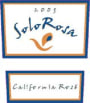 SoloRosa Rose 2003 Front Label