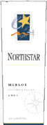 Northstar Columbia Valley Merlot 2001 Front Label
