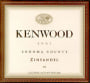 Kenwood Sonoma Zinfandel 2001 Front Label