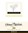 Chateau Ste. Michelle Reserve Syrah 2001 Front Label