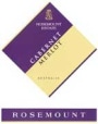 Rosemount Diamond Cabernet-Merlot 2003 Front Label