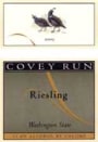 Covey Run Riesling 2003 Front Label