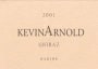 Waterford Kevin Arnold Shiraz, Nadine 2001 Front Label