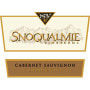 Snoqualmie Cabernet Sauvignon 2001 Front Label