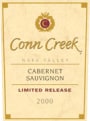 Conn Creek Napa Valley Cabernet Sauvignon 2000 Front Label