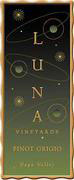 Luna Vineyards Pinot Grigio 2003 Front Label