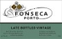 Fonseca Late Bottled Vintage 1997 Front Label