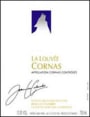 Jean-Luc Colombo Cornas La Louvee 2001 Front Label