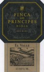 Burgo Viejo Finca los Principes Rioja 2013 Front Label