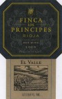 Burgo Viejo Finca los Principes Rioja 2010 Front Label