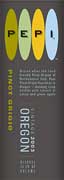 Pepi Pinot Grigio 2003 Front Label