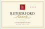 Rutherford Ranch Chardonnay 2002 Front Label