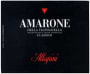 Allegrini Amarone Classico 2001 Front Label