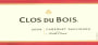 Clos du Bois Cabernet Sauvignon 2004 Front Label
