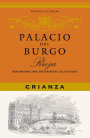 Burgo Viejo Palacio del Burgo Crianza 2010 Front Label