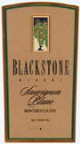 Blackstone Sauvignon Blanc 2003 Front Label