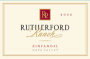 Rutherford Ranch Zinfandel 2000 Front Label