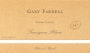 Gary Farrell Redwood Ranch Sauvignon Blanc 2003 Front Label