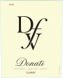 Donati Family Vineyards Claret 2009  Front Label