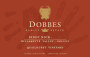 Dobbes Family Winery Quailhurst Vineyard Pinot Noir 2010 Front Label