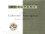 St. Supery Cabernet Sauvignon 2000 Front Label