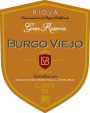Burgo Viejo Gran Reserva 2009 Front Label