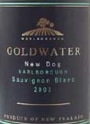 Goldwater New Dog Sauvignon Blanc 2003 Front Label