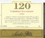 Santa Rita 120 Cabernet Sauvignon 2003 Front Label