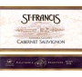 St. Francis Sonoma County Cabernet Sauvignon 2001 Front Label