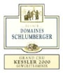 Domaines Schlumberger GC Kessler Gewurztraminer 2000 Front Label