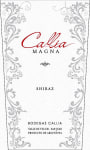 Bodegas Callia Magna Shiraz 2008 Front Label