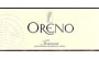 Tenuta Sette Ponti Oreno 1999 Front Label