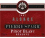 Pierre Sparr Pinot Blanc 2002 Front Label