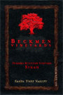 Beckmen Purisima Mountain Vineyard Syrah 2000 Front Label
