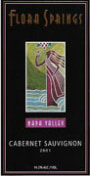 Flora Springs Napa Valley Cabernet Sauvignon 2001 Front Label