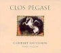 Clos Pegase Napa Cabernet Sauvignon 2001 Front Label
