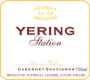 Yering Station Cabernet Sauvignon 2000 Front Label