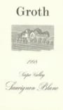 Groth Napa Valley Sauvignon Blanc 1998 Front Label