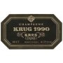 Krug Brut (1.5 Liter Magnum) 1990 Front Label