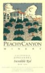 Peachy Canyon Incredible Red Bin 107 Front Label