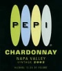 Pepi Chardonnay 2002 Front Label