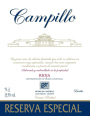 Bodegas Campillo Reserva Especial 2007 Front Label