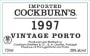 Cockburn's Late Bottled Vintage 1997 Front Label