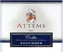 Attems Sauvignon Blanc 2002 Front Label