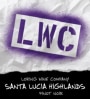 Loring Wine Company Santa Lucia Highlands Pinot Noir 2015 Front Label