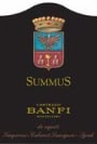 Banfi Summus 2000 Front Label