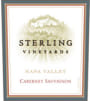 Sterling Cabernet Sauvignon 2001 Front Label