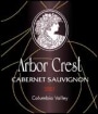 Arbor Crest Cabernet Sauvignon 2001 Front Label