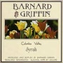 Barnard Griffin Syrah 2003 Front Label
